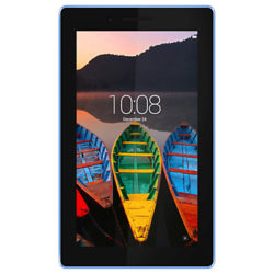 Lenovo TAB3 7 Essential Tablet, Quad-core Processor, Android, GPS, Wi-Fi Only, 7, 1GB RAM, 8GB Hard Drive Dark Blue